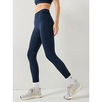 Sweaty Betty Womens Ultimate Running 7/8 Tights - Navy