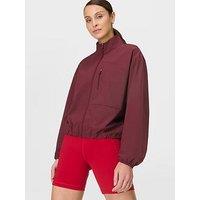 Sweaty Betty Womens Training Training Shell Jacket - Red