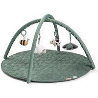Done By Deer Activity Play Mat Tiny Farm Green