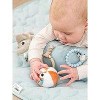 Done By Deer Tummy Time Activity Pillow Playground Blue