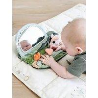 Done By Deer Tummy Time Sensory Mirror Tiny Farm Colour Mix