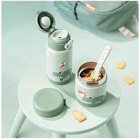 Done By Deer Insulated Food Jar Playground Green 300 Ml