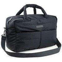 Done By Deer Quilted Changing Bag Black