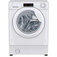 Candy Cbw48Twm5J-80 Washing Machine, 8Kg - White - Washing Machine With Installation