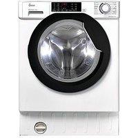 Hoover Hbws 484Dmbw5-80 Integrated 8Kg Washing Machine, 1400 Rpm, A Rated - White - Washing Machine With Installation