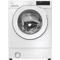 Hoover H-Wash 400 Bh4S69M6D9J-80 Integrated 9Kg Wifi Connected Washing Machine With 1600 Rpm, A Rated - White - Washing Machine With Installation