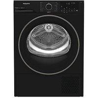 Hotpoint C Hsd 82M Bb Uk 8Kg Heat Pump Tumble Dryer - Black