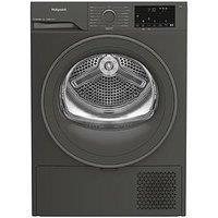 Hotpoint C Hsd 82M Gg Uk 8Kg Heat Pump Tumble Dryer - Dark Grey