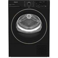 Hotpoint C Hd 93M Bb Uk 9Kg Heat Pump Tumble Dryer - Black