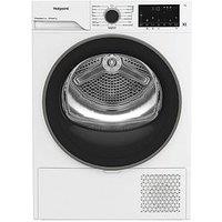 Hotpoint Fabriccare C Hd 94M Wbs Uk 9Kg Heat Pump Tumble Dryer With Homewhiz - White