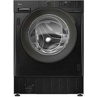 Hoover Bh4S696M6Db9B-80 Washer Dryer 9/6Kg Black - Washer Dryer With Installation
