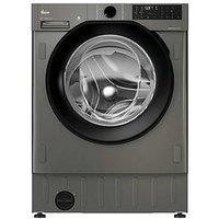 Hoover Bh4S696M6Db9R-80 Washer Dryer 9/6Kg - Graphite - Washer Dryer With Installation