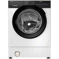 Haier Bha6S696M6Db9-80 Integrated 9Kg / 6Kg Washer Dryer With 1600 Rpm Spin, Wifi, White - D Rated (Wash&Dry), A Rated (Wash Only) - Washer Dryer With Installation