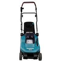 Makita Dlm382Pt2 18V Lxt Cordless 380Mm Lawnmower With 2 X 5.0Ah Batteries And A Charger