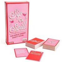 Sip Or Spill - The Girls Night Party Game
