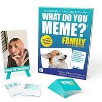What Do You Meme? Party Game - Family Uk Edition