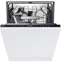 Haier Xi 4C4S0Sb-80 Dishwasher 60Cm Full Size White - Dishwasher Only