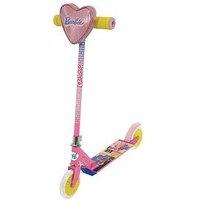 Barbie Inline Scooter With Squishle