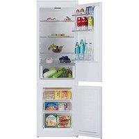 Candy Cbbml18Ek Refrigeration Combi Fridge-Freezer - White - Fridge Freezer With Installation