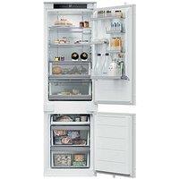 Haier Hbqw5518Dk Refrigeration Combi Fridge Freezer White - Fridge Freezer With Installation