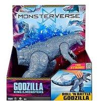 Monsterverse Gxk New Empire 28Cm Giant Godzilla Roll & Battle Tail Attack