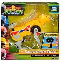 Power Rangers Saber-Toothed Tiger Dinozord