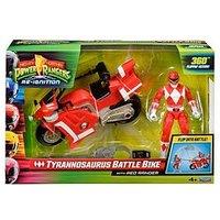 Power Rangers Battle Bike With Red Ranger