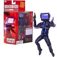 Skibidi Toilet Deluxe Figure- Dark Tv Man