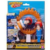 Stuntman Stu Hot Shot Cannon Blast
