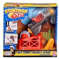 Stuntman Stu Sky Comet Rocket Plane