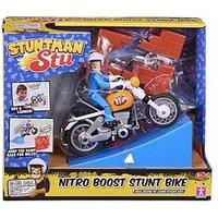 Stuntman Stu Nitro Boost Stunt Bike Playset