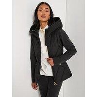 Barbour International Bintl Diablo Quilted Sweat - Black