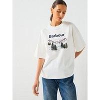 Barbour Harper T-Shirt - White