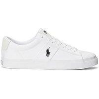 Polo Ralph Lauren Sayer Canvas Sneakers - White