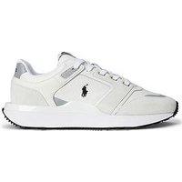 Polo Ralph Lauren Train 89 V2 Suede/Leather/Nylon Sneakers - White