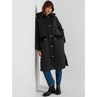 Barbour Meredith Quilted Jacket - Black