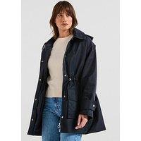 Barbour Fallyn Showerproof Jacket - Navy