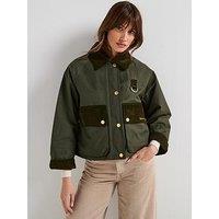 Barbour Phoebe Casual Jacket - Green