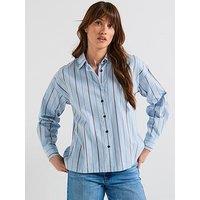 Barbour Saffron Shirt - Blue