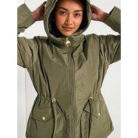 Barbour International Winter Piper Showerproof Jacket - Green