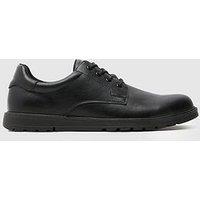 Schuh Reed Chunky Lace Up Shoes - Black