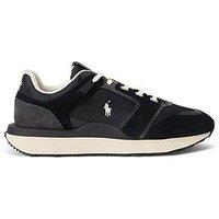 Polo Ralph Lauren Train 89 V2 Sneakers - Black/Grey