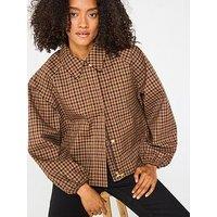 Barbour Audrey Showerproof Jacket - Brown