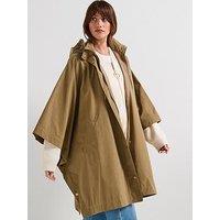 Barbour Everlee Showerproof Cape - Brown