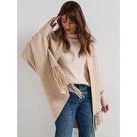 Barbour Tabitha Knit Cape - Beige