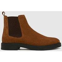 Schuh Dice Leather Chelsea Boots - Brown