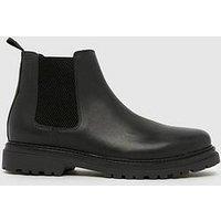 Schuh Dax Leather Chelsea Boot - Black
