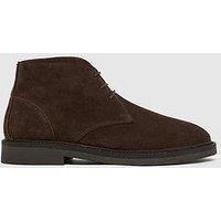 Schuh Dale Suede Chukka Boot - Brown
