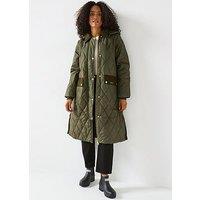 Barbour Meredith Quilted Jacket - Green