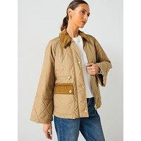 Barbour Martha Quilted Jacket - Beige